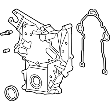 Mopar 4893128AH Cover-Chain Case