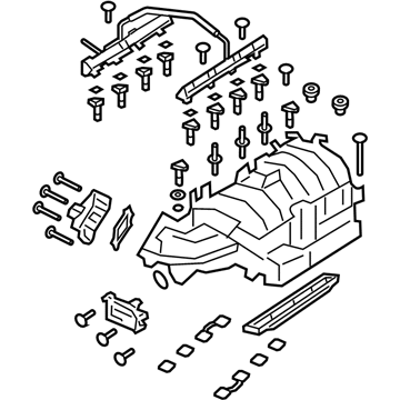 Mopar 68530327AA INTAKE