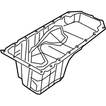 Mopar 4893207AA Pan-Engine Oil