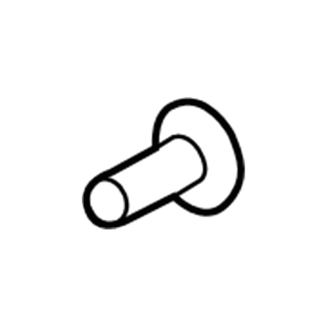 Ford -N806034-S438 Bumper Cover Bolt