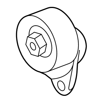 GM 12647765 Serpentine Tensioner