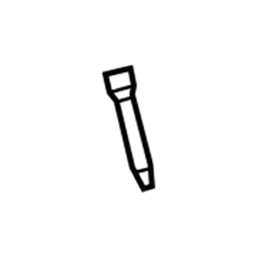 BMW 51-73-8-197-504 Water Outlet Hose