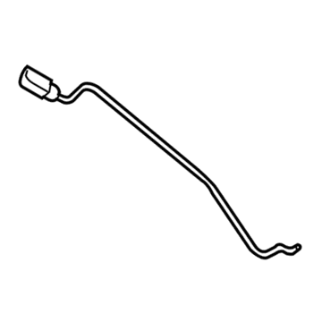 BMW 51-22-3-449-107 Operating Rod, Door Front Left