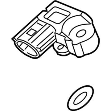 Honda 37830-5AA-A02 Sensor Assembly, Map