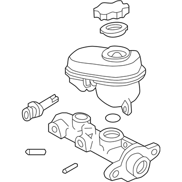 GM 19209278 Cylinder Asm, Brake Master