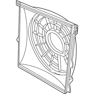 BMW 64-54-8-363-741 Suction Frame