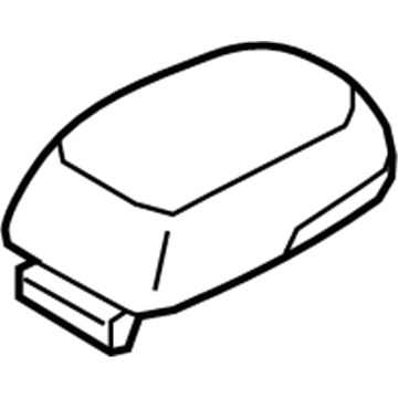 Hyundai 84660-2S000-9PW Console Armrest Assembly