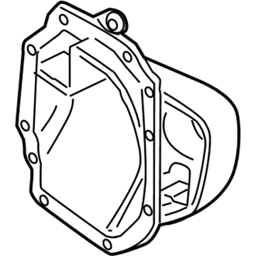 BMW 33-11-7-573-822 Cover, Rear
