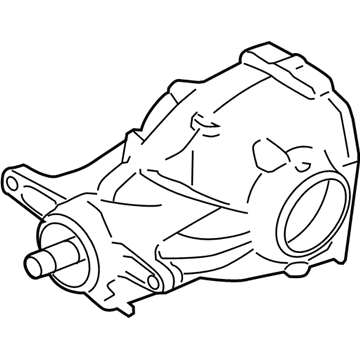 BMW 33-10-7-630-828 Rear Axle Drive Differential