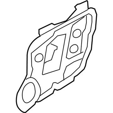 Hyundai 82471-2B000-AS Panel Assembly-Front Door Module, Lh