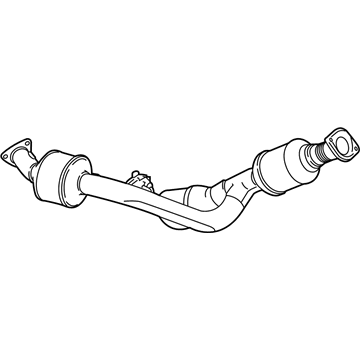 GM 84296974 Warm Up 3Way Catalytic Convertor Assembly (W/ Exhaust Pip