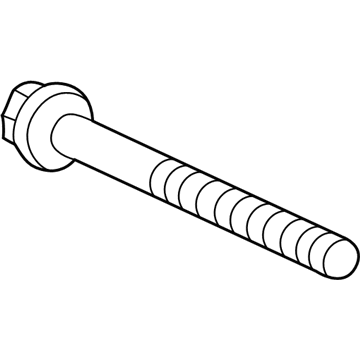 Honda 90027-PND-A00 Bolt, Special (10X50)