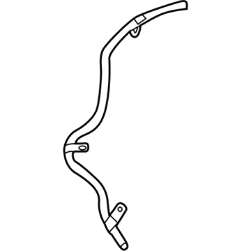 Nissan 47401-1KE2A Tube-Booster To Tank