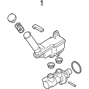 Nissan D6010-1KD0A Cylinder Brake Master