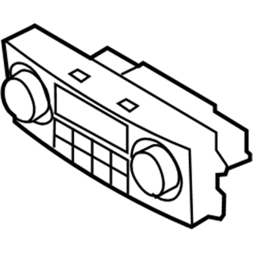 Kia 972503E3608W Control Assembly-Heater