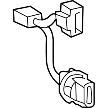 Toyota 81555-60830 Socket & Wire