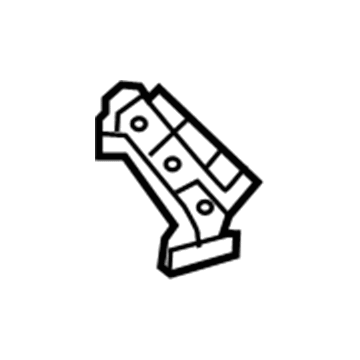 Acura 04652-TA0-A00ZZ Wheelhouse Sub-Set, Left Front