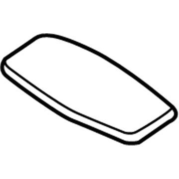 BMW 51-16-2-992-044 Mat Insert, Storage Compartment, Middle