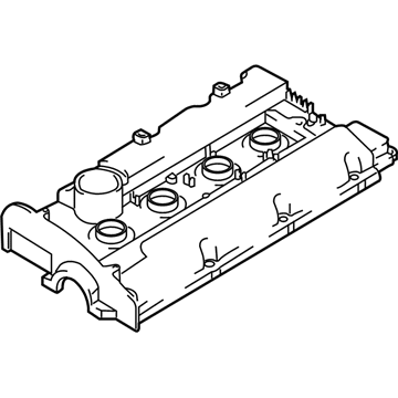 Kia 2240023841 Cover Assembly-Head Cylinder