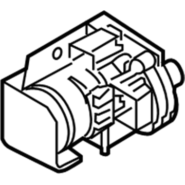 Hyundai 39400-2G700 Valve-Solenoid Waste Gate Control