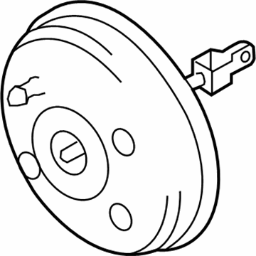 Nissan D7210-1FC1A Master Vacuum Assembly