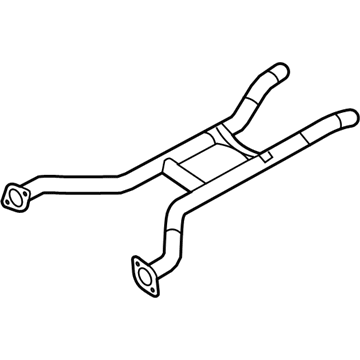 Ford 4W7Z-5246-BA Front Pipe