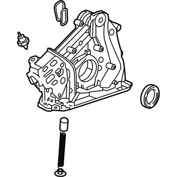 Honda 15100-R72-A02 Pump Assembly, Oil (Yamada)