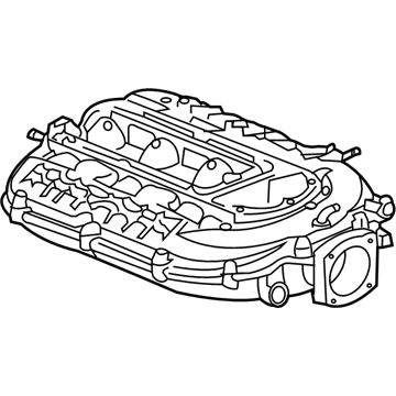 Acura 17160-RYE-A10 Manifold Complete , In