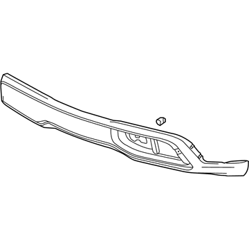GM 84219070 Lower Cover