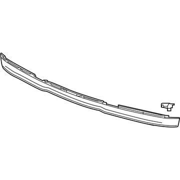 GM 84219087 Lower Deflector