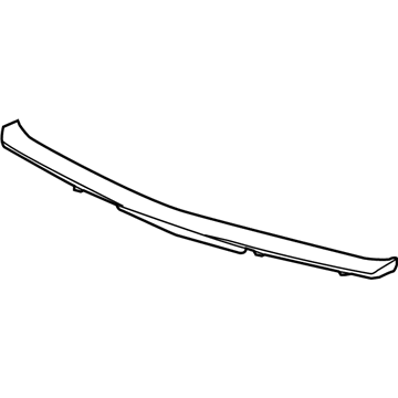 GM 84219090 Upper Molding