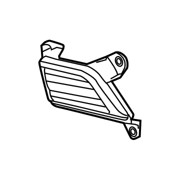GM 84219060 Trim Cover