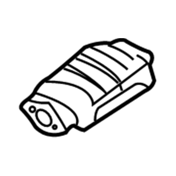 Nissan 20800-2Y925 Three Way Catalytic Converter