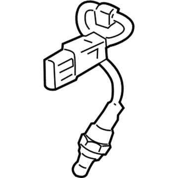 Hyundai 39210-3F120 Sensor Assembly-Oxygen, Rear(LH)