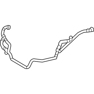BMW 17-12-7-576-371 Inlet Hose