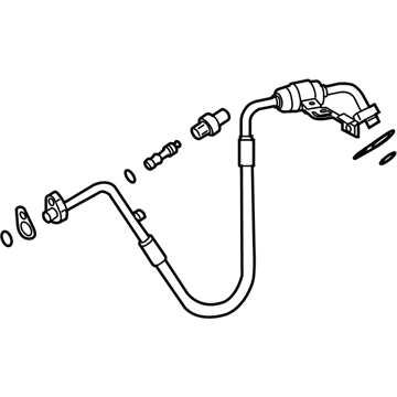 Ford CR3Z-19972-C AC Tube