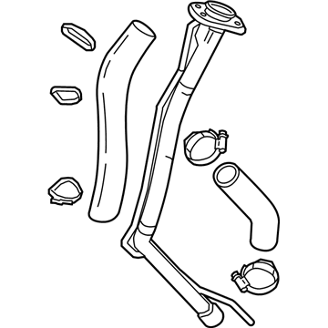 GM 42521061 Filler Pipe