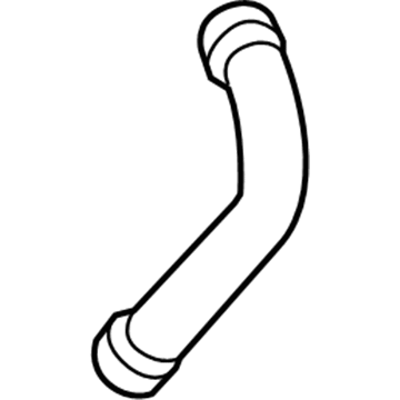 GM 96968500 Radiator Outlet Hose