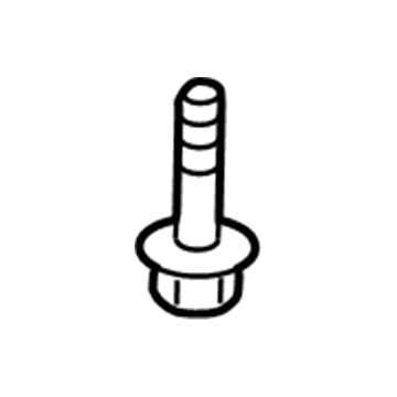 Honda 90162-TK8-A00 Bolt, Flange (14X43)