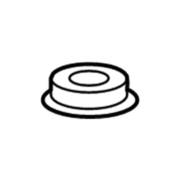 Honda 50361-TK8-A01 Rubber, RR. Sub-Frame Stopper (FR)