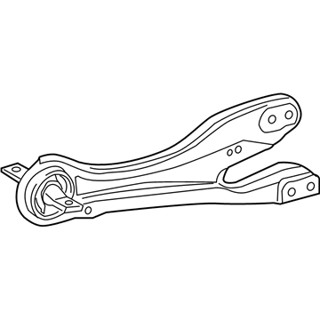 Honda 52372-TK8-A00 Arm, Left Rear Trailing