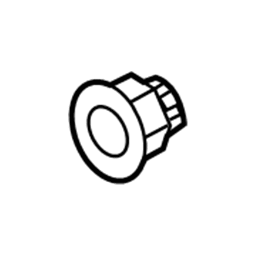 Honda 90362-SHJ-A01 Nut, Self-Lock (14MM)