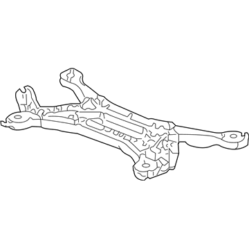 Honda 50300-TK8-A01 Sub-Frame, Rear Suspension