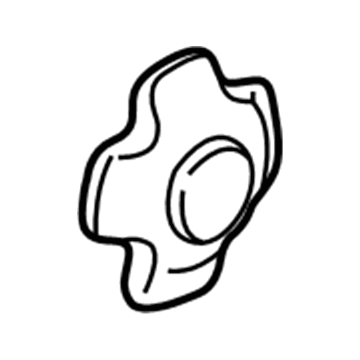 Honda 44732-S10-A00 Cap, Aluminum Wheel Center