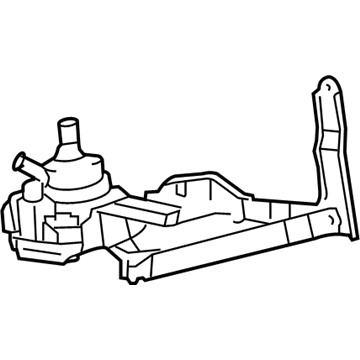 Lexus G9020-48052 Pump Assy, Water W/Motor