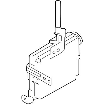 Kia 95480A7510 Module Assembly-Smart Key