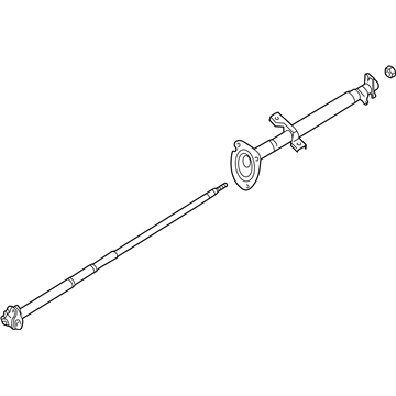 Nissan 48805-3S552 Column Steering ABSORBER