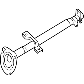 Nissan 48860-3S502 Tube ASY Jack