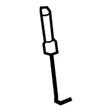 Mopar 5028850AA Knob-Door Latch