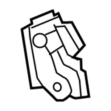 Mopar 4589412AG Rear Door Latch